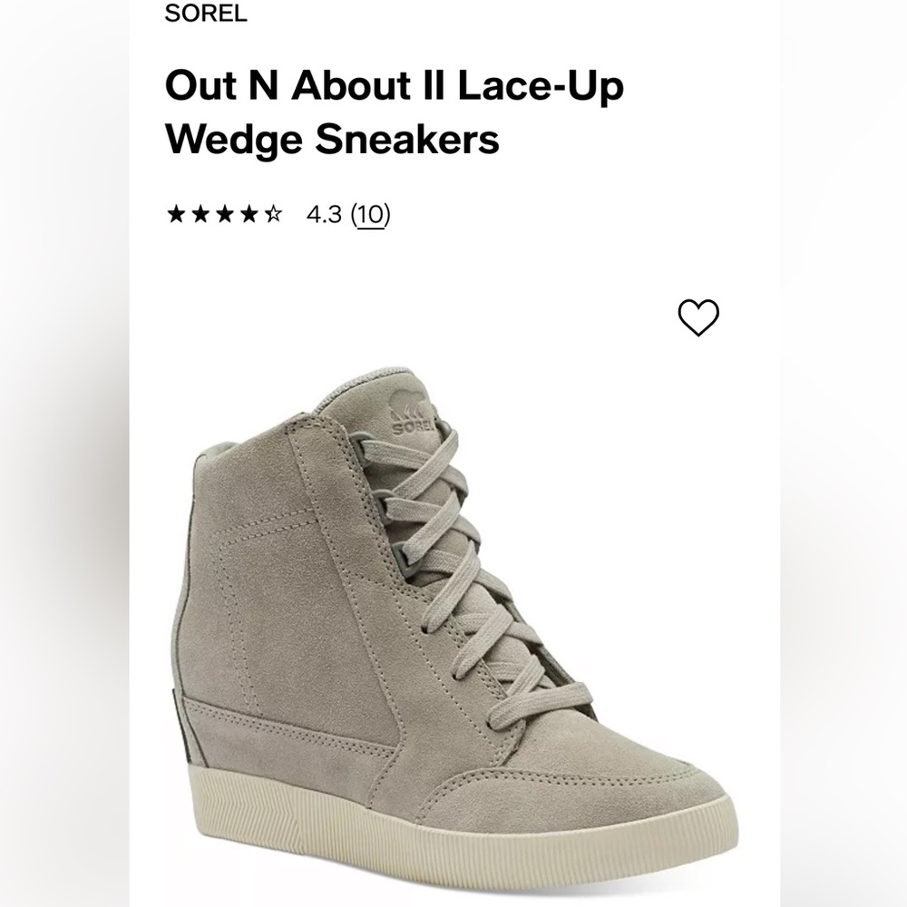 Sorel lace up boots